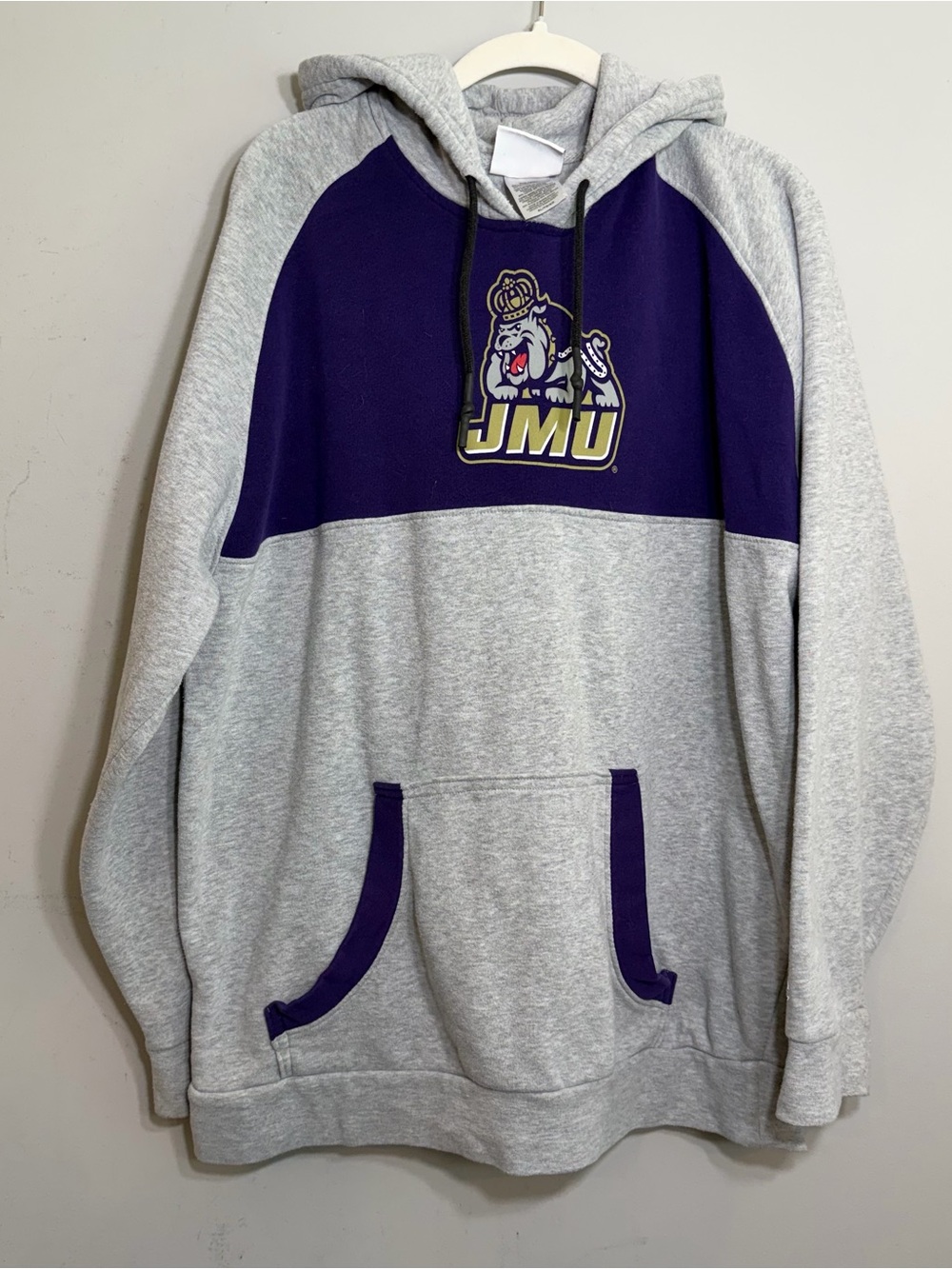 JMU Champion hoodie sweatshirt size XL